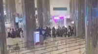 Panic at Dubai Airport as 'it is hit by Iranian suicide drone'