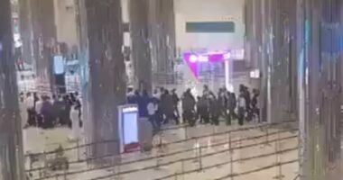 Panic at Dubai Airport as 'it is hit by Iranian suicide drone'