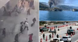 Panicked passengers flee at Guadalajara airport as Mexican cartel violence erupts over killing of Jalisco New Generation leader