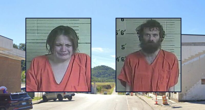 Parents claimed mom had miscarriage before cops found baby dead 'over an embankment' outside their home: Police