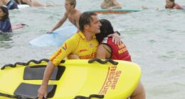 The parents of 12-year-old shark attack victim Nico Antic joined a paddle out in his honour in Bondi.