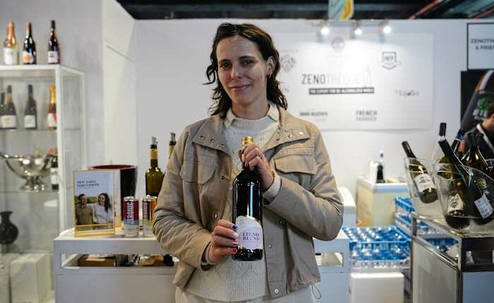 Paris wine show reflects surging demand for zero- and low-alcohol drinks