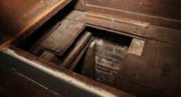 Part of Underground Railroad found in closet of Merchant House Museum in Manhattan