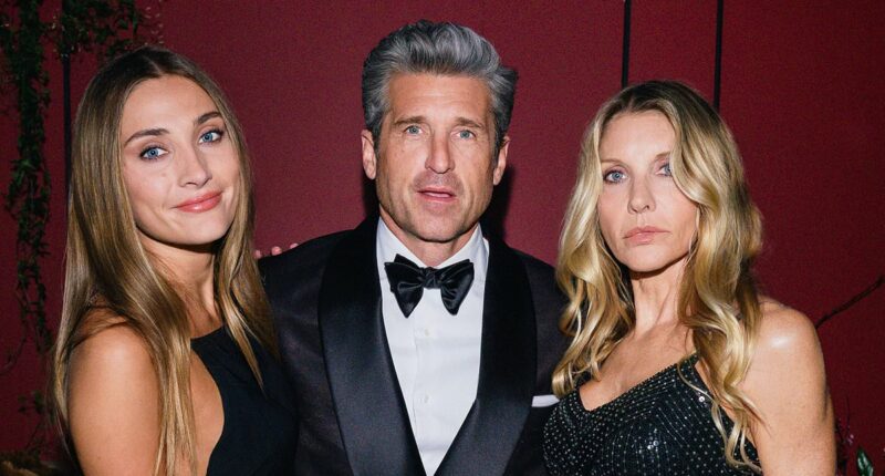 Patrick Dempsey is supported by wife Jillian at BAFTA Netflix party