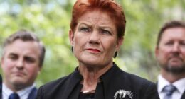One Nation leader Senator Pauline Hanson during a press conference at Parliament House in Canberra on Monday 19 January 2026.
