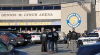 Pawtucket, Rhode Island ice hockey rink shooting: Shooter at Dennis M. Lynch Arena ID'd as Robert Dorgan, or Roberta Esposito