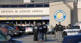 Pawtucket, Rhode Island ice hockey rink shooting: Shooter at Dennis M. Lynch Arena ID'd as Robert Dorgan, or Roberta Esposito
