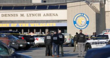 Pawtucket, Rhode Island ice hockey rink shooting: Shooter at Dennis M. Lynch Arena ID'd as Robert Dorgan, or Roberta Esposito