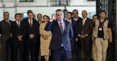 Peru interim President Jose Jeri ousted over secret China meetings