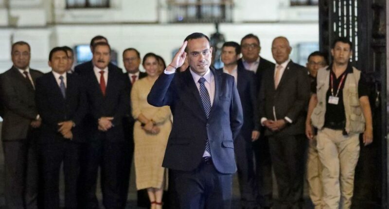 Peru interim President Jose Jeri ousted over secret China meetings