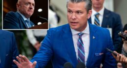 Pete Hegseth moves to restore punishment of Mark Kelly over video about âillegal ordersâ