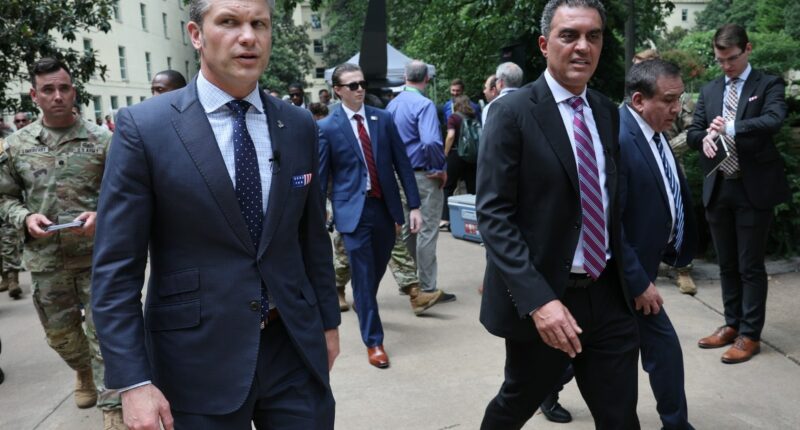 Pete Hegseth’s Pentagon AI bro squad includes a former Uber executive and a private equity billionaire