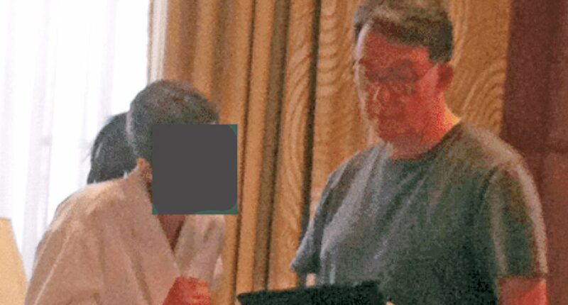 Peter Mandelson was pictured in his pants in Epstein's Paris flat