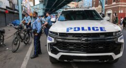 Philadelphia sued for allegedly not promoting five police officers because they are White