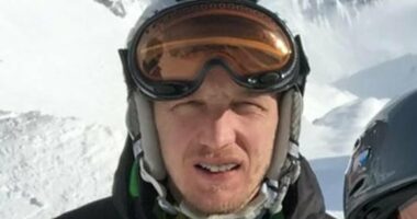 Pictured: Two British skiers who were killed in avalanche