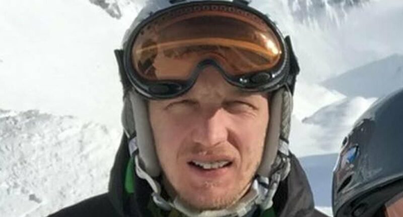 Pictured: Two British skiers who were killed in avalanche