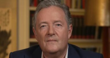 Piers Morgan blasts Jamie Foxx for slamming Tourette's John Davidson