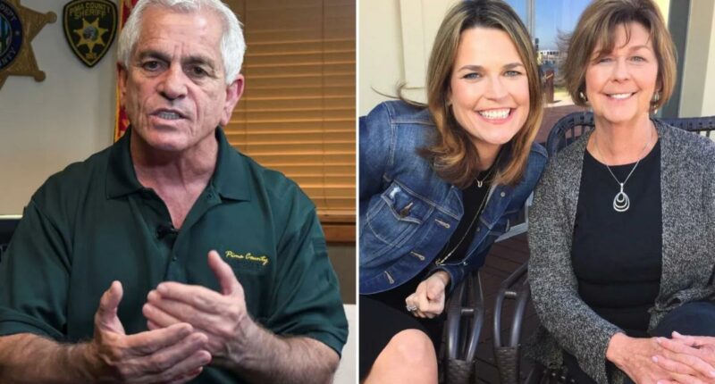 Pima County Sheriff Chris Nanos says DNA tech issue may take months to fix in Nancy Guthrie case