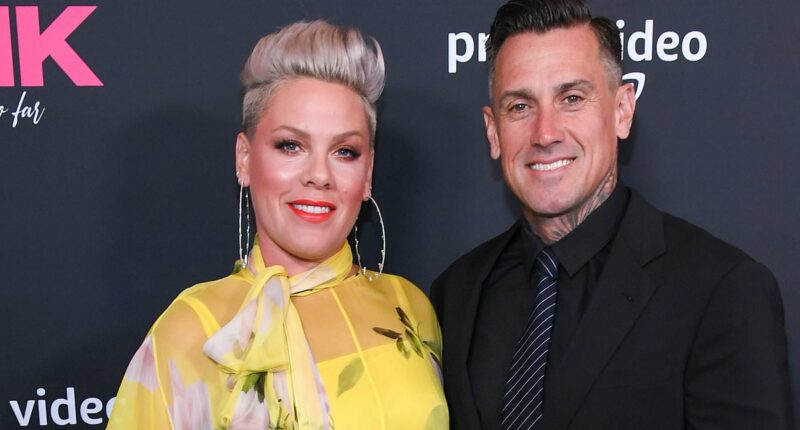 Pink denies shock split from husband Carey Hart