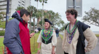 Pirates at Gasparilla battle fiercest foe: the wind