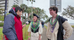 Pirates at Gasparilla battle fiercest foe: the wind