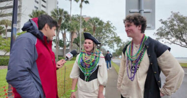 Pirates at Gasparilla battle fiercest foe: the wind