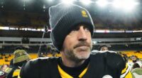Pittsburgh Steelers players make their feelings clear on whether they want Aaron Rodgers, 42, to return