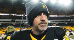 Pittsburgh Steelers players make their feelings clear on whether they want Aaron Rodgers, 42, to return