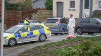 Police launch murder probe after man, in his 40s, gunned down