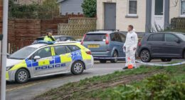 Police launch murder probe after man, in his 40s, gunned down