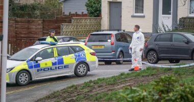 Police launch murder probe after man, in his 40s, gunned down