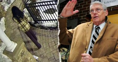 Police release video of suspect in murder of millionaire philanthropist at DC-area assisted living home