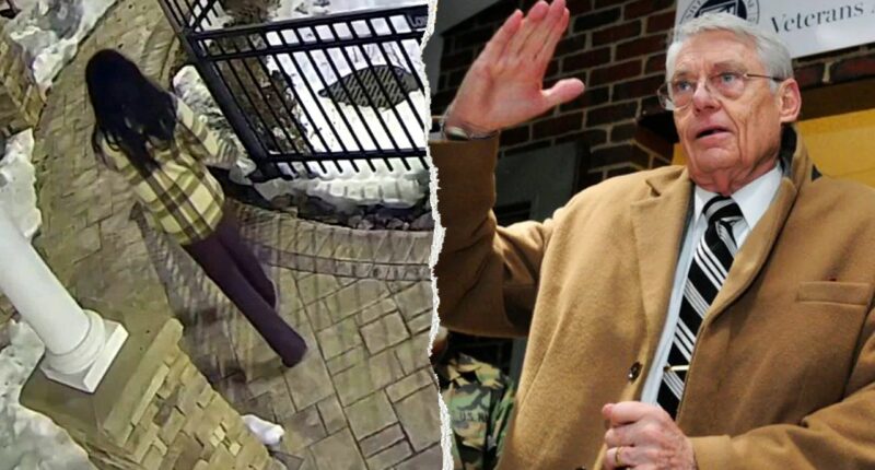 Police release video of suspect in murder of millionaire philanthropist at DC-area assisted living home