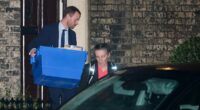 Police remove boxes of material from Mandelson's homes