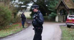 Police return to royal homes after ex-Prince Andrew's arrest