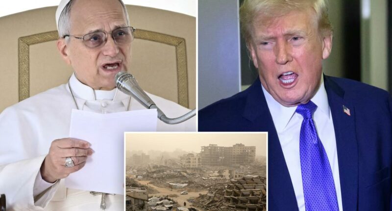 Pope turns down offer to join Trump's Gaza Board of Peace