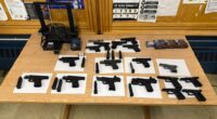 Postal worker arrested after NYPD raid uncovers 6 3D-printed ghost guns