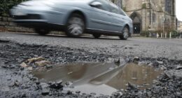 Pothole damage? Take an AI lie detector test!