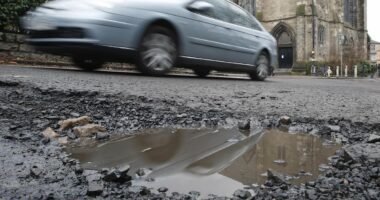 Pothole damage? Take an AI lie detector test!