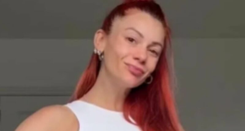 Pregnant Dianne Buswell hits back at trolls saying bump 'always out'