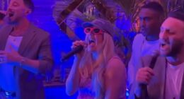 Pregnant Ellie Goulding shares glimpse of her lavish baby shower