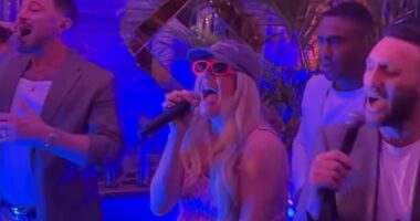 Pregnant Ellie Goulding shares glimpse of her lavish baby shower