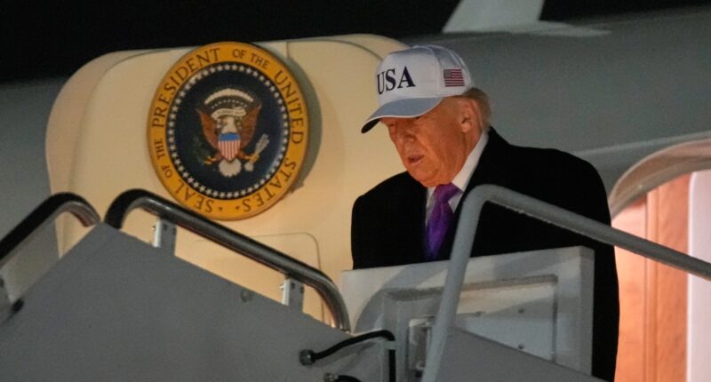 President Donald Trump says he doesn't know if aliens are real but directs government to release files on UFOs and more