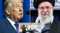 President Trump says an Iran attack decision likely 'over the next, probably 10 days'