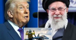 President Trump says an Iran attack decision likely 'over the next, probably 10 days'