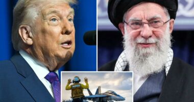 President Trump says an Iran attack decision likely 'over the next, probably 10 days'