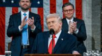 President Trump's State of the Union speech breaks time record