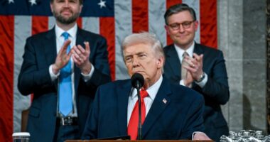 President Trump's State of the Union speech breaks time record