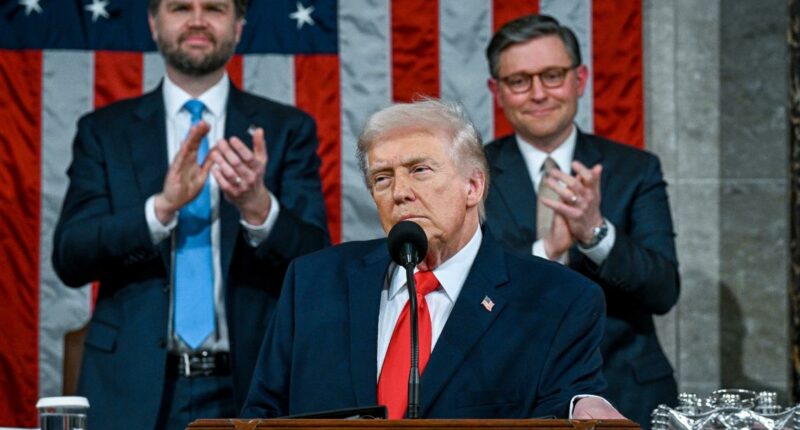 President Trump's State of the Union speech breaks time record