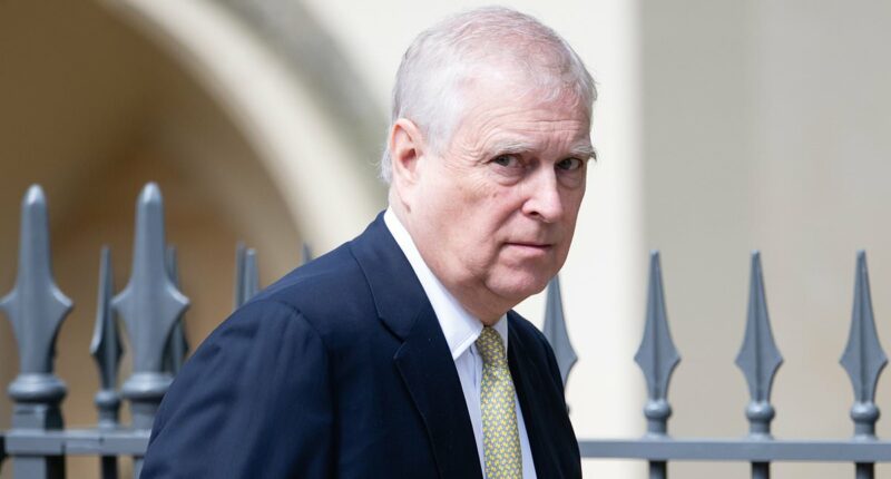 Pressure on Andrew as cops probe if Epstein trafficked into Stansted